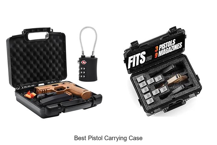 Top 12 Best Pistol Carrying Case You Can’t Miss Today