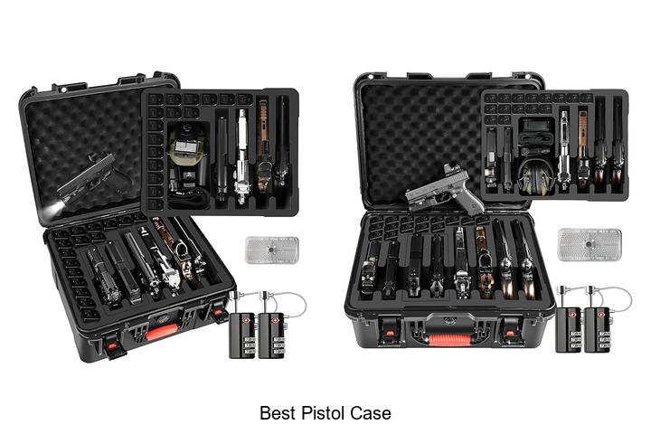 Top 12 Best Pistol Case You Can’t Go Without