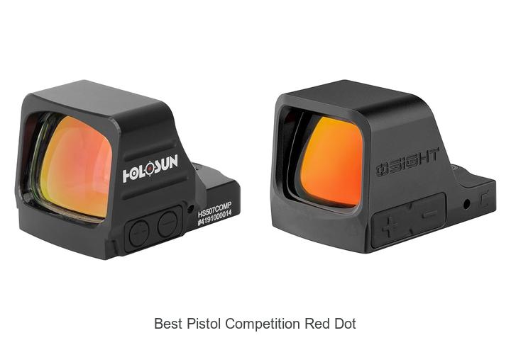 Top 12 Best Pistol Competition Red Dot Sights Revealed!