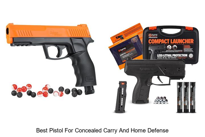 Top 15 Best Pistol for Concealed Carry and Home Defense Revealed!