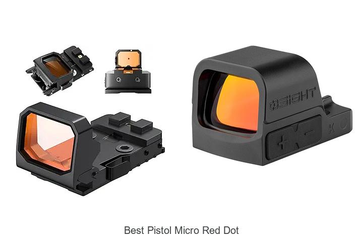 Top 12 Best Pistol Micro Red Dot Must-Have Picks!