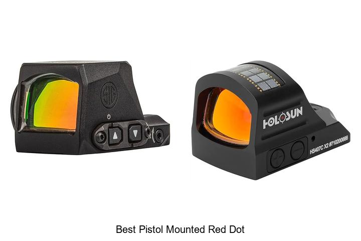 Top 12 Best Pistol Mounted Red Dot That Will Shock You