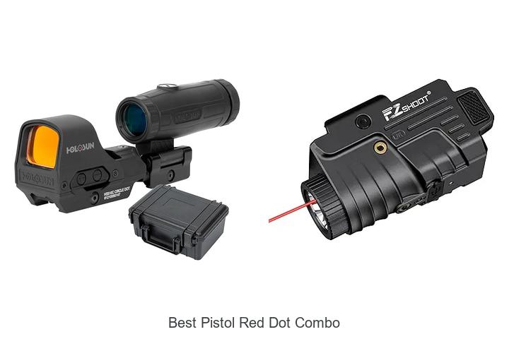 Top 12 Best Pistol Red Dot Combo You Can’t Miss!