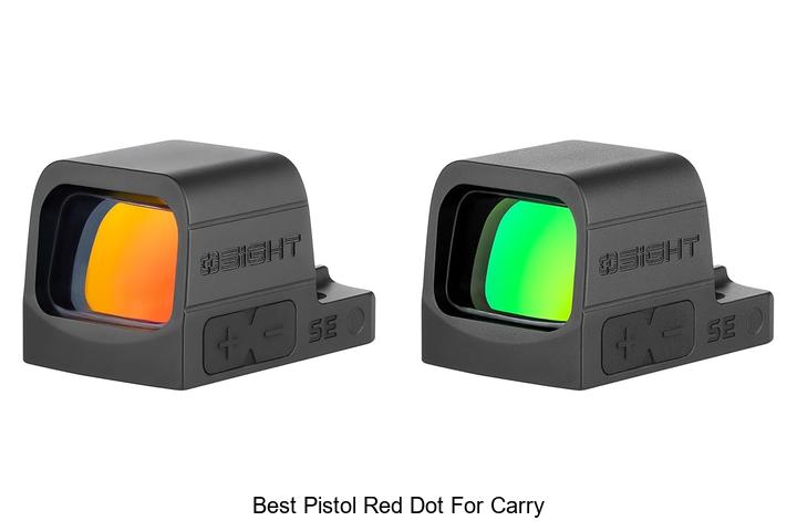 Top 12 Best Pistol Red Dot for Carry That Will Blow Your Mind