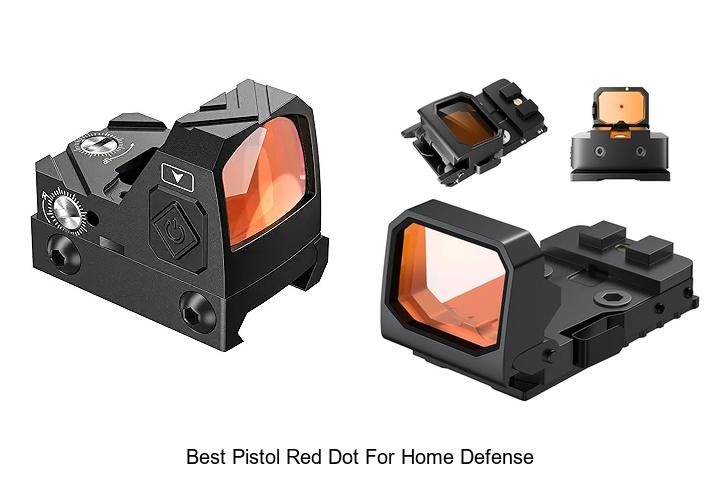 Top 12 Best Pistol Red Dot for Home Defense You Need Now