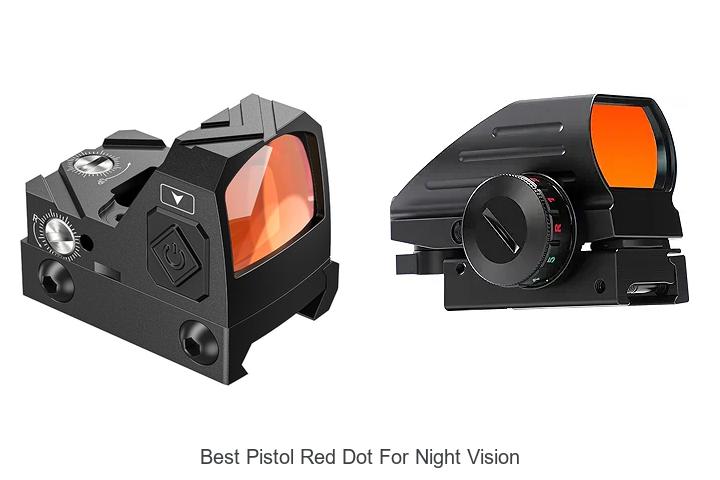 Top 12 Best Pistol Red Dot for Night Vision You Need Now