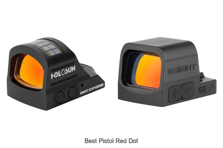 Top 12 Best Pistol Red Dot Sights You Can’t Miss Today