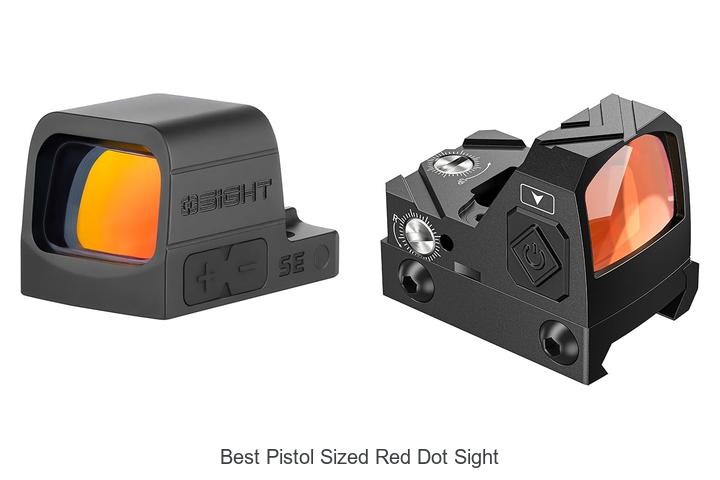 Top 12 Best Pistol Sized Red Dot Sight You Can’t Miss