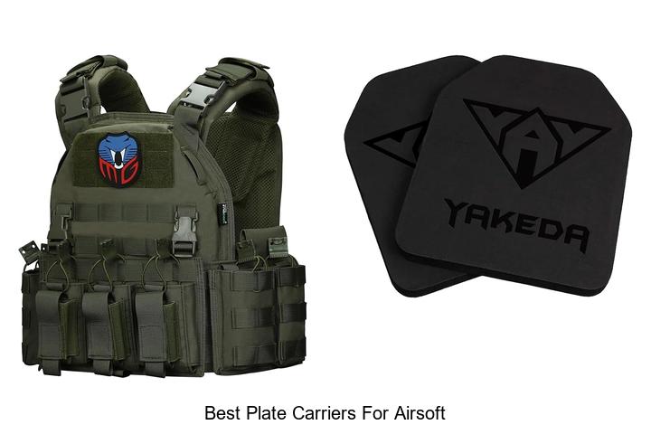 Top 15 Best Plate Carriers for Airsoft You Must See