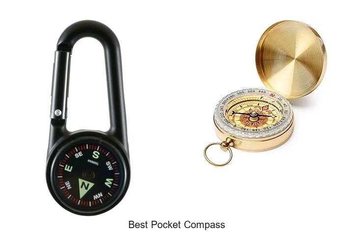 Top 12 Best Pocket Compass You Can’t Explore Without!