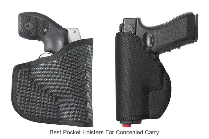 Top 15 Best Pocket Holsters for Concealed Carry You Need