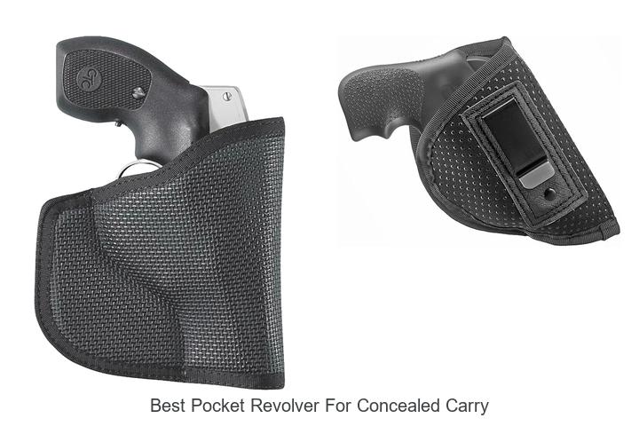 Top 15 Best Pocket Revolver for Concealed Carry Revealed!