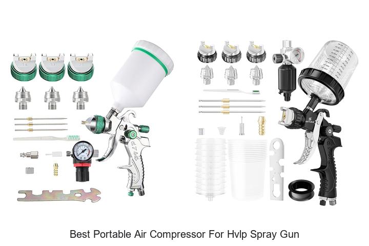 Top 15 Best Portable Air Compressor For HVLP Spray Gun Revealed