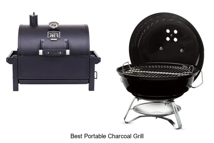 Top 15 Best Portable Charcoal Grill for Perfect Camping Meals