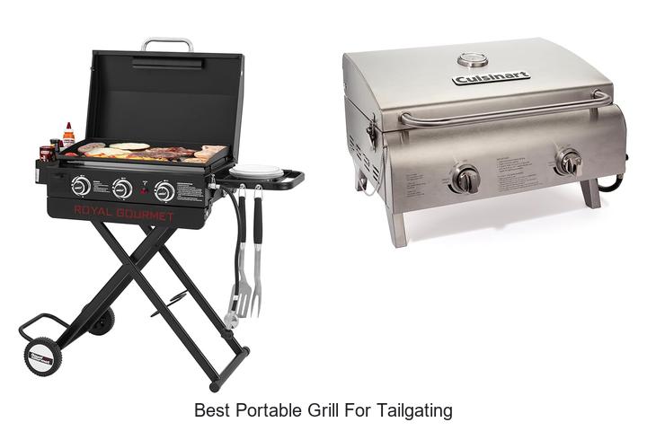 Top 15 Best Portable Grill For Tailgating You Must See!