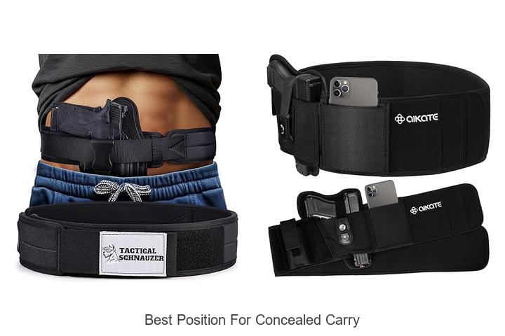 Top 15 Best Position For Concealed Carry You Need Now