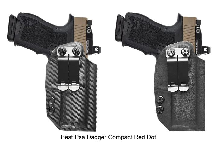 Top 12 Best PSA Dagger Compact Red Dot You Can’t Miss