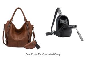 Top 15 Best Purse For Concealed Carry You Need Now