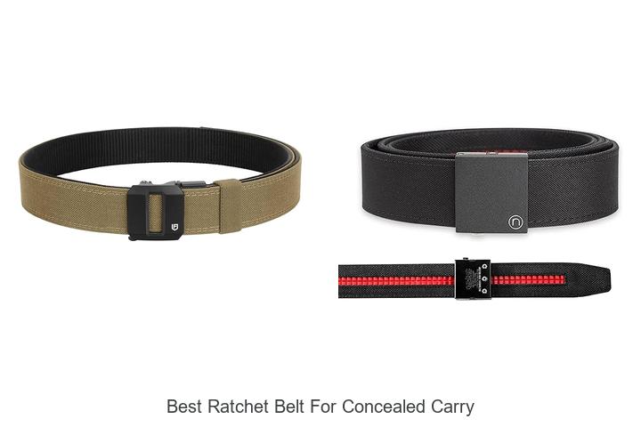 Top 15 Best Ratchet Belt For Concealed Carry You Need Now