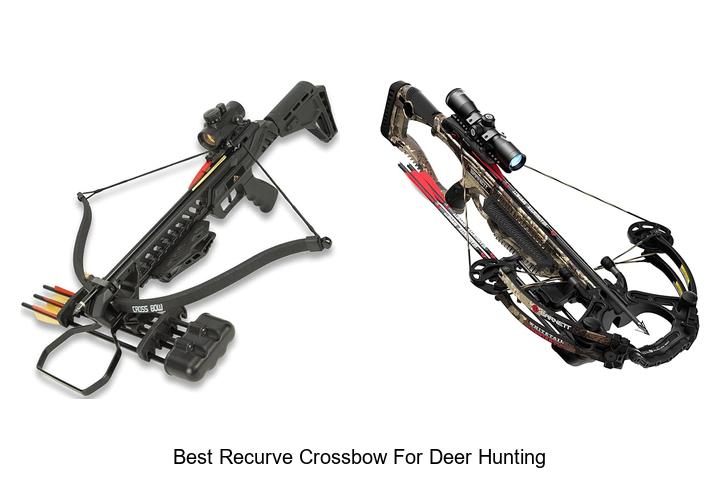 Top 12 Best Recurve Crossbow for Deer Hunting You Need Now
