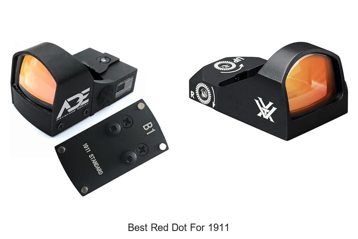 Top 12 Best Red Dot For 1911 That Will Boost Your Accuracy
