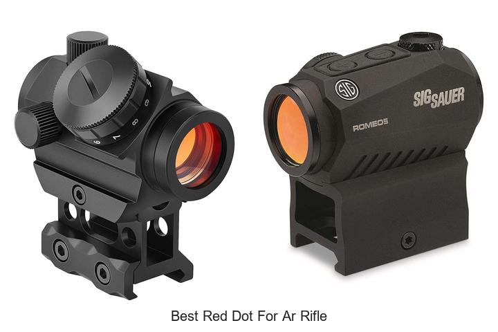 Top 12 Best Red Dot For AR Rifle That Will Blow Your Mind