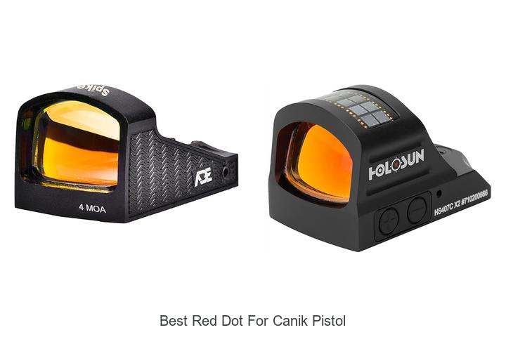 Top 12 Best Red Dot for Canik Pistol You Can’t Miss!