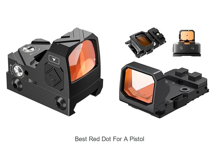 Top 12 Best Red Dot for a Pistol You Can’t Miss!