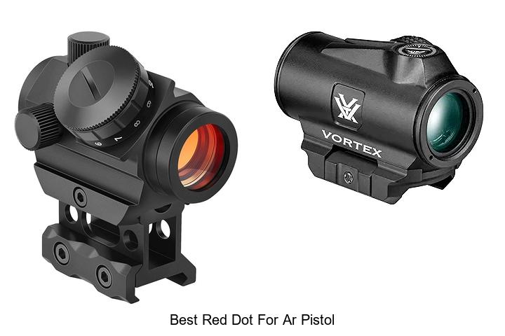Top 12 Best Red Dot For AR Pistol You Can’t Miss Today