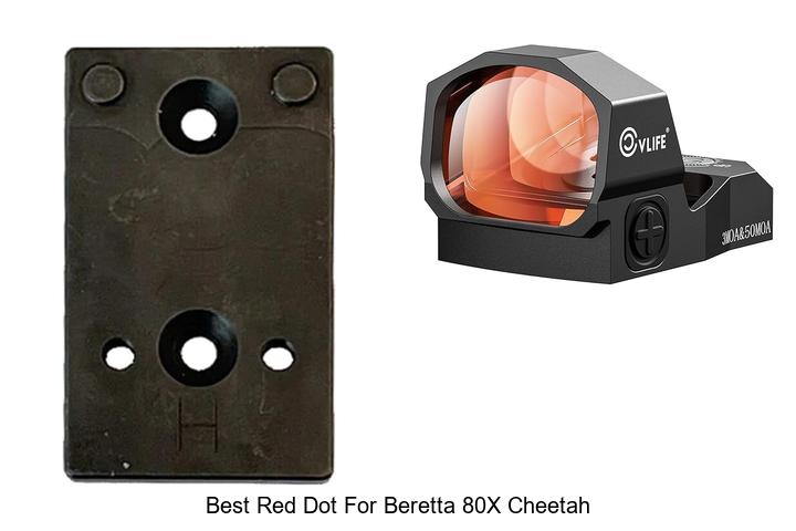 Top 12 Best Red Dot For Beretta 80X Cheetah That Shock Pros
