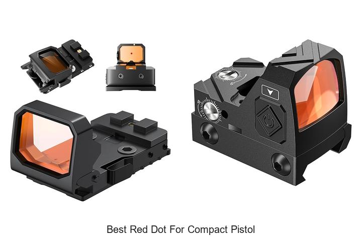 Top 12 Best Red Dot for Compact Pistol You Need Now