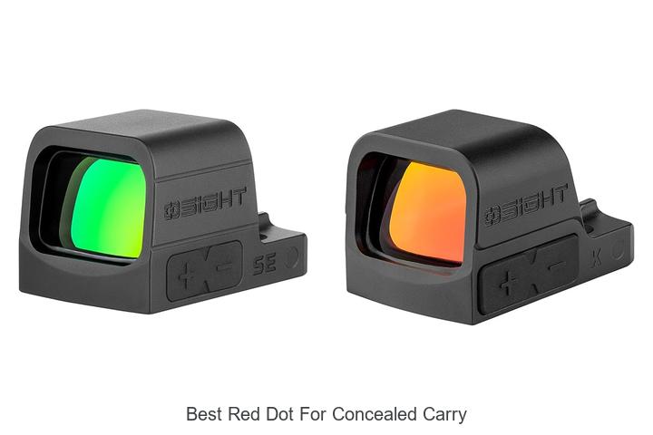 Top 15 Best Red Dot for Concealed Carry You Can’t Miss