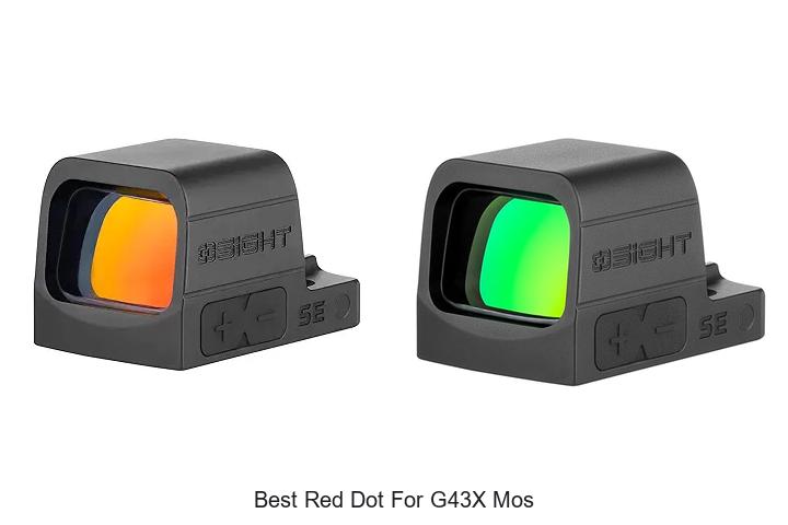 Top 12 Best Red Dot for G43X MOS That Will Blow Your Mind!