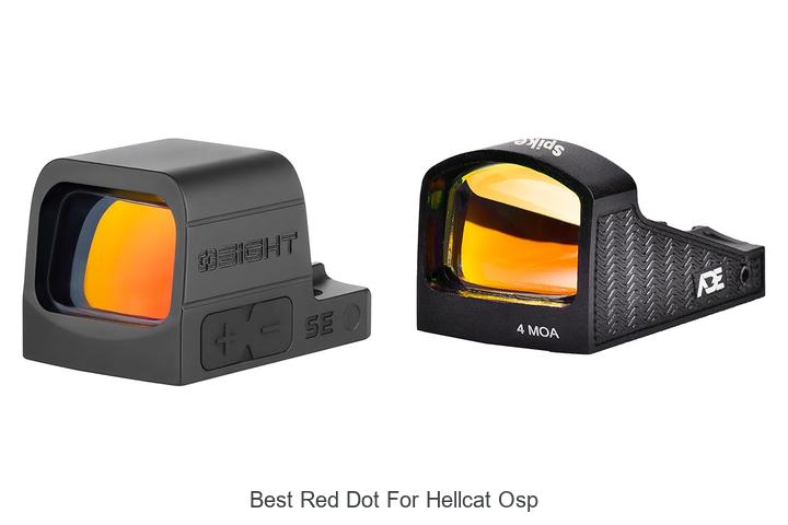 Top 12 Best Red Dot For Hellcat OSP That Will Blow Minds