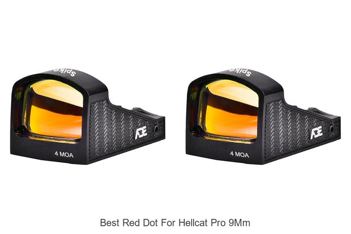 Top 12 Best Red Dot For Hellcat Pro 9mm You Can’t Miss