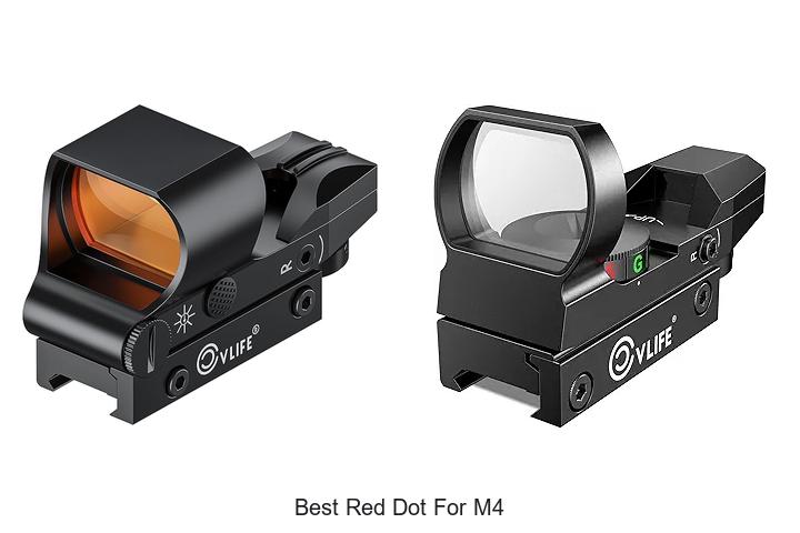 Top 12 Best Red Dot For M4 That Will Blow Your Mind