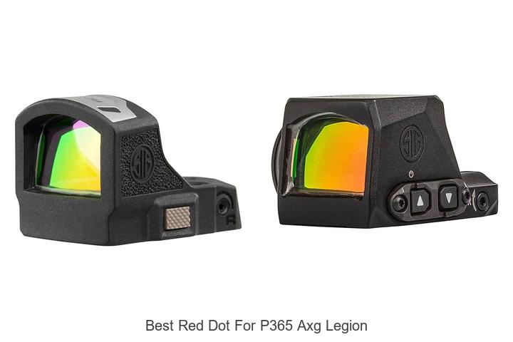 Top 12 Best Red Dot for P365 AXG Legion You Can’t Miss