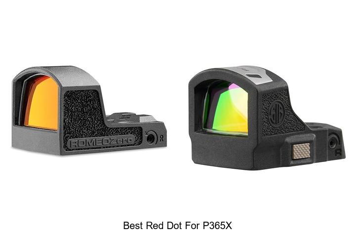 Top 12 Best Red Dot for P365X That Will Blow Your Mind