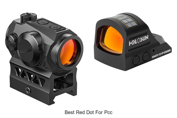 Top 12 Best Red Dot For PCC That Will Boost Your Accuracy