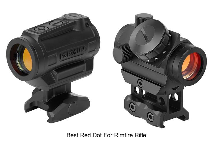 Top 12 Best Red Dot For Rimfire Rifle You Can’t Miss!