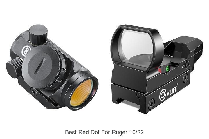 Top 12 Best Red Dot for Ruger 10/22 You Can’t Miss!
