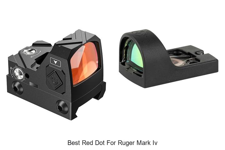 Top 12 Best Red Dot for Ruger Mark IV You Can’t Miss!