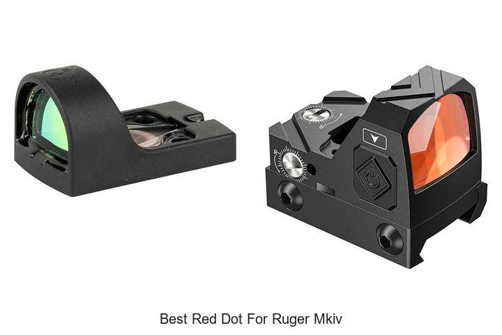 Top 12 Best Red Dot for Ruger MKIV You Can’t Miss!