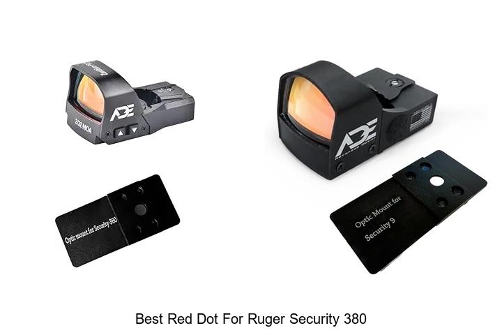 Top 12 Best Red Dot for Ruger Security 380 You Need Now