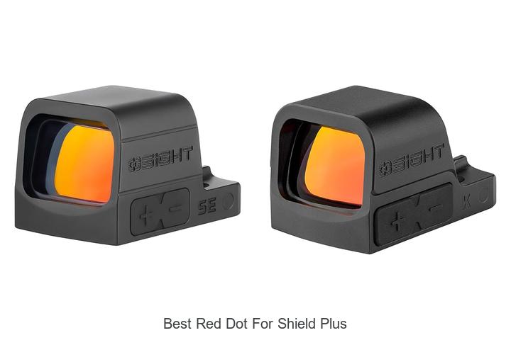 Top 12 Best Red Dot For Shield Plus You Can’t Miss!