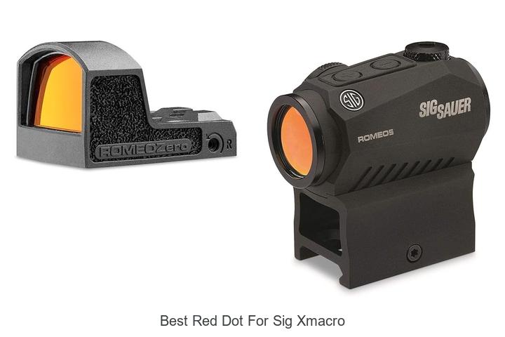 Top 12 Best Red Dot for Sig Xmacro You Can’t Miss