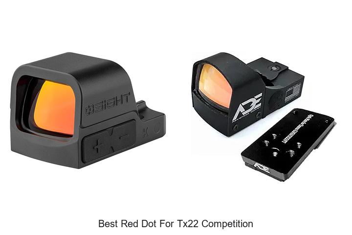 Top 12 Best Red Dot for TX22 Competition You Can’t Miss