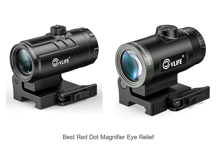 Top 12 Best Red Dot Magnifier Eye Relief Hacks Revealed!