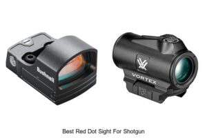 Top 12 Best Red Dot Sight For Shotgun That Dominate Targets