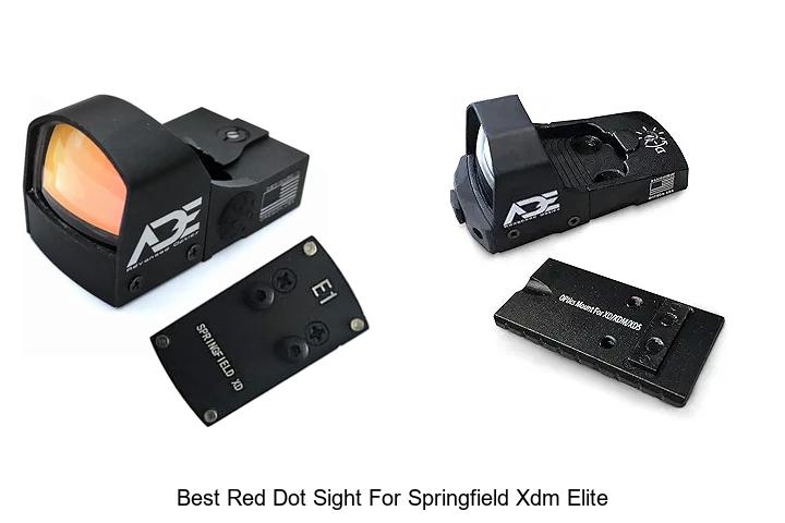 Top 12 Best Red Dot Sight For Springfield XDM Elite Revealed!